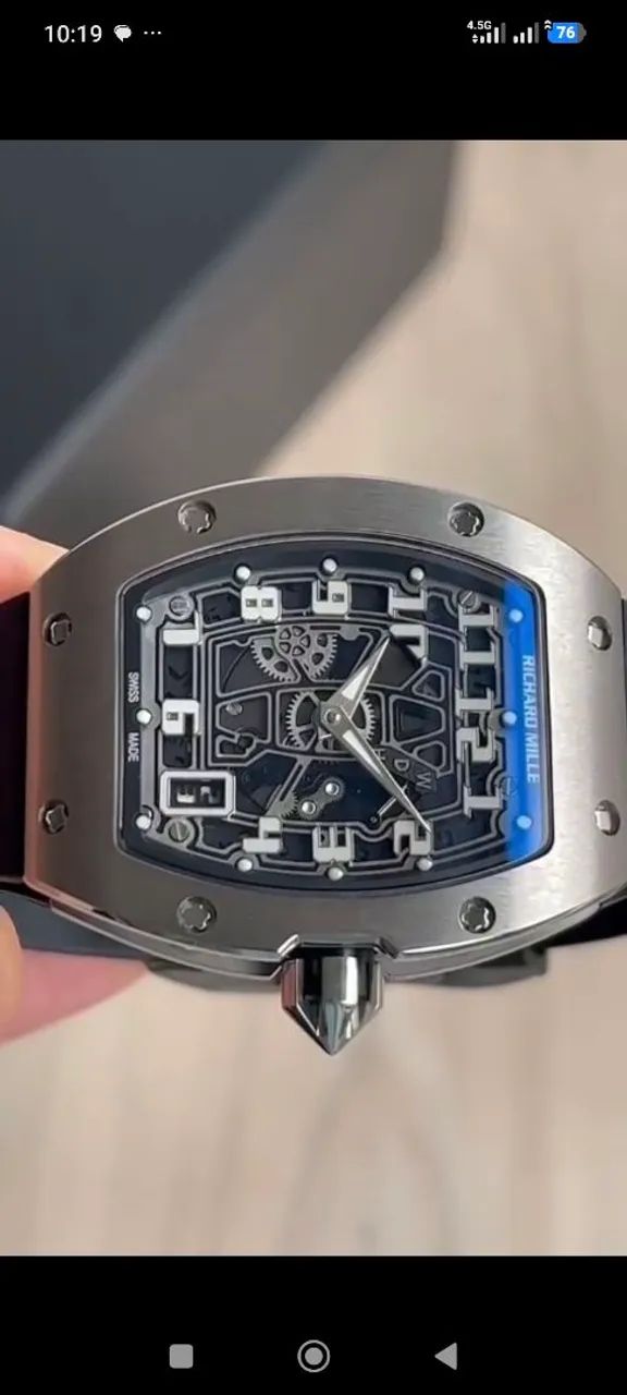 RICHARD MILLE RM67-01/.CINZA/ S.C - Foto 2