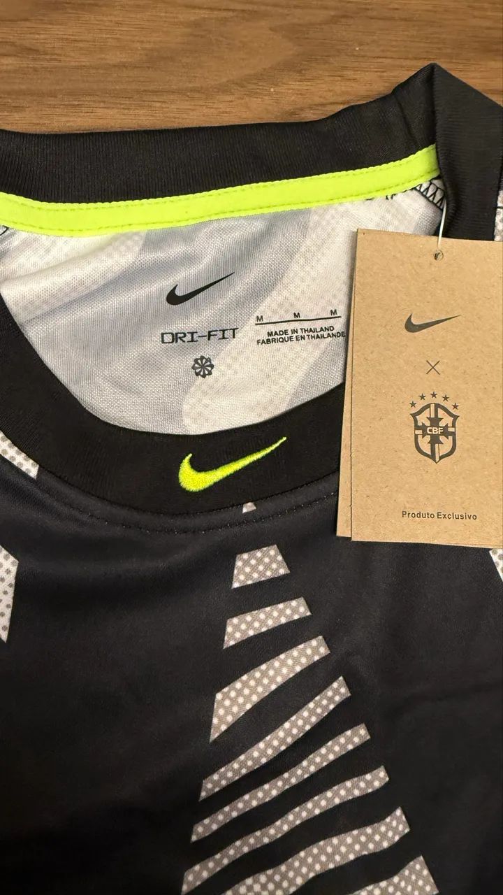 Camisa Goleiro Brasil 2026 - Foto 2