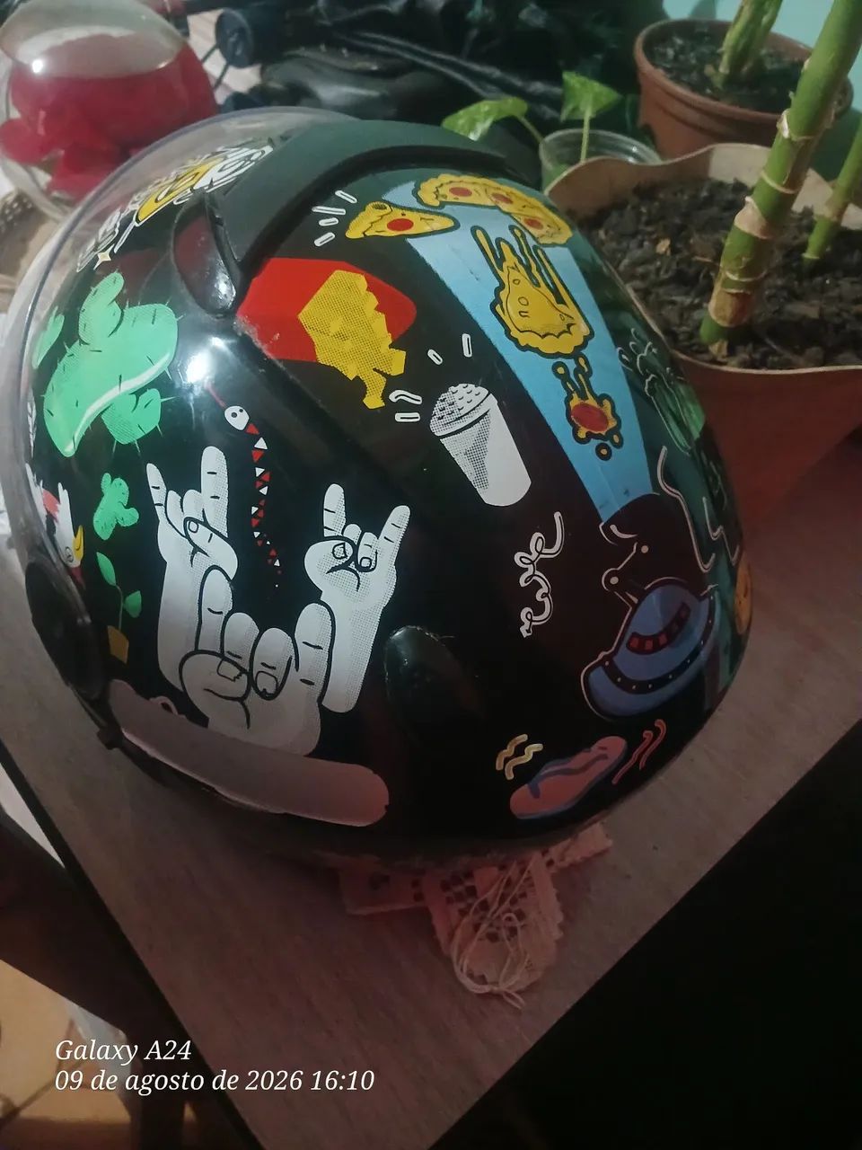 CAPACETE PROTORK - Foto 3