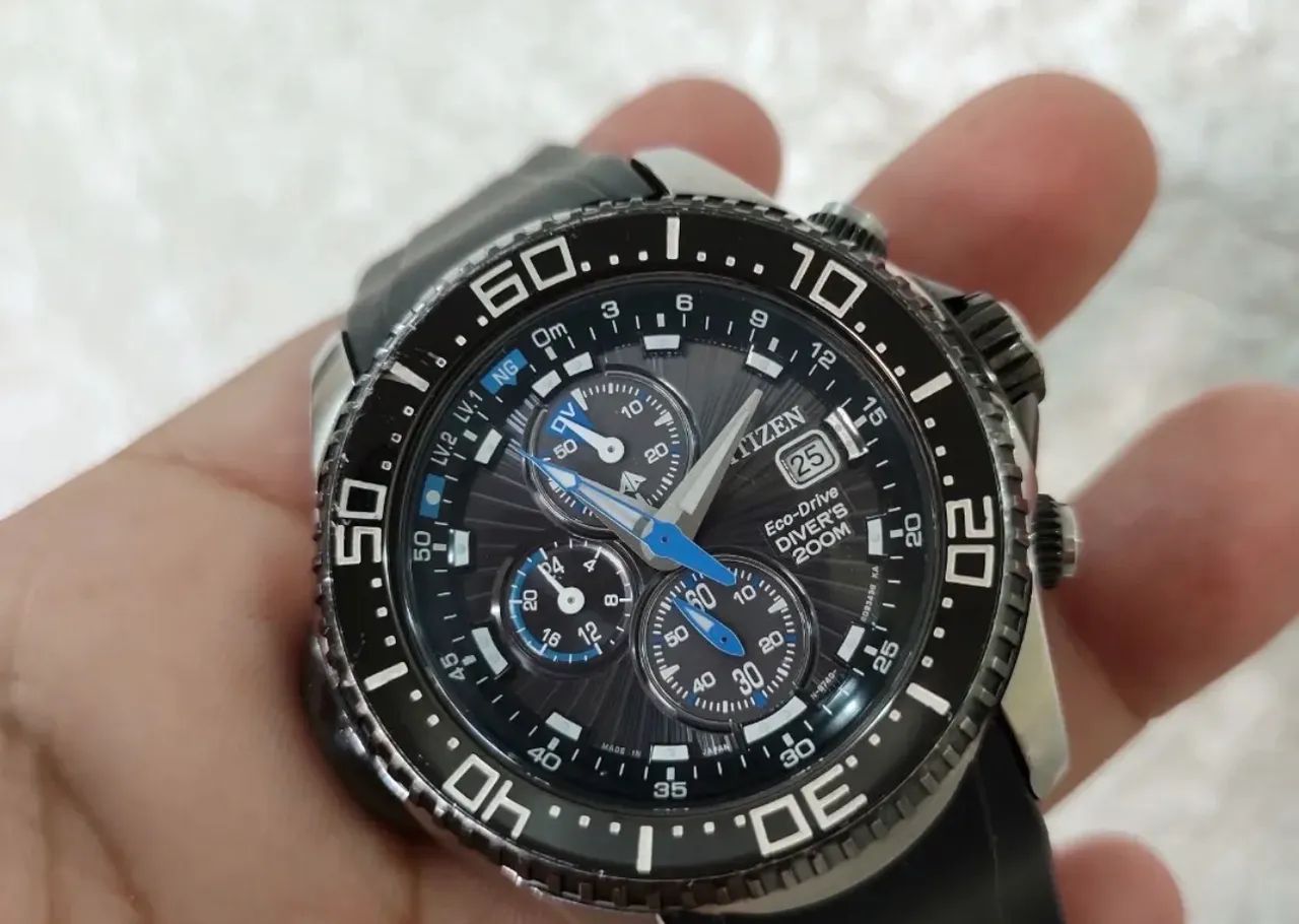 Citizen bj2110 sensor on em ótimo estado  - Foto 2