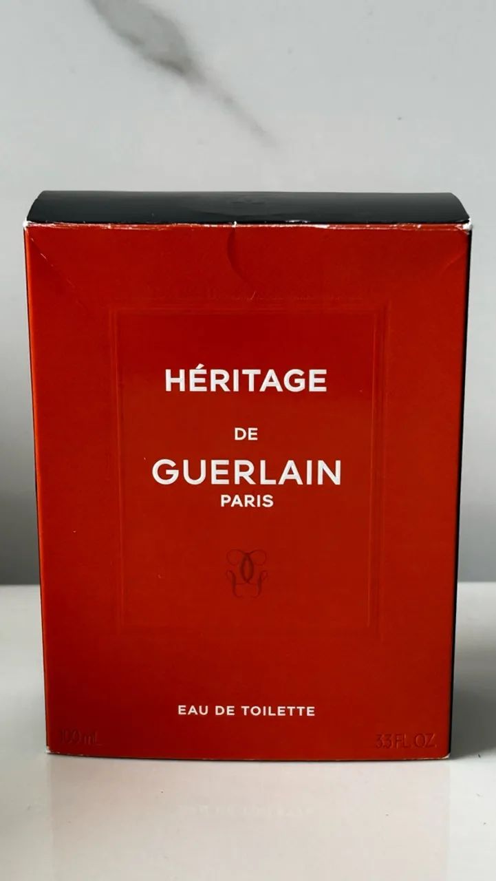 Guerlain Heritage EDT frasco de 100ml - Foto 3
