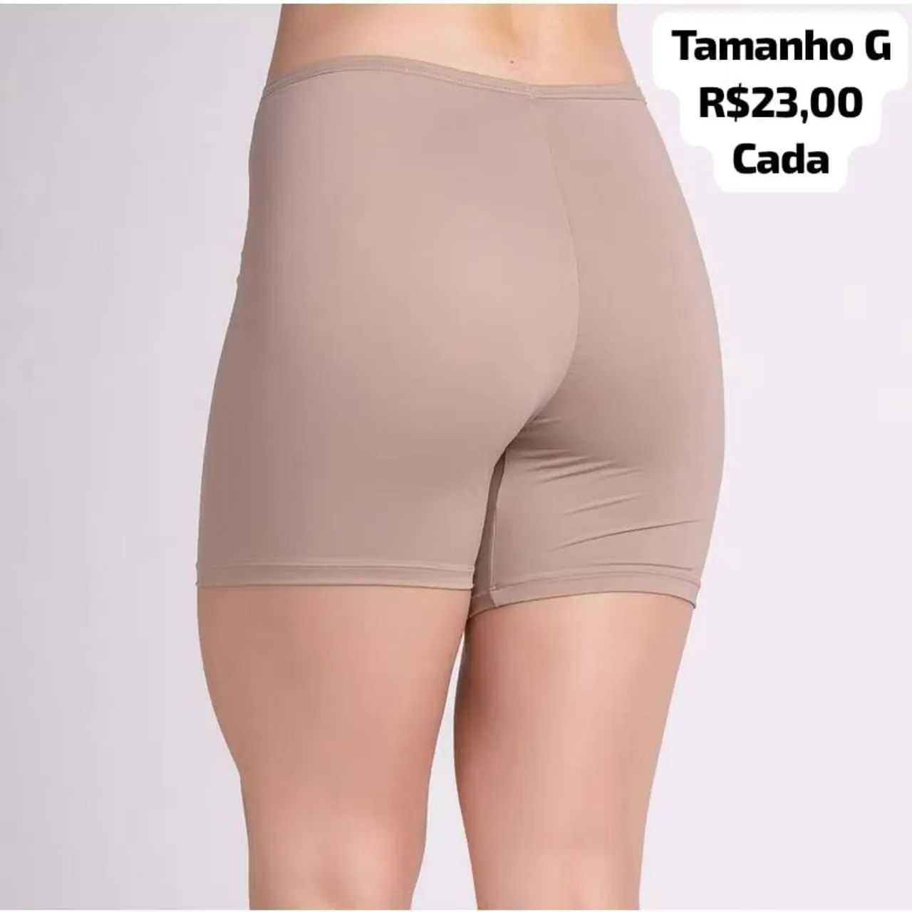 Short segunda pele Anágua conforto e estilo  - Foto 4