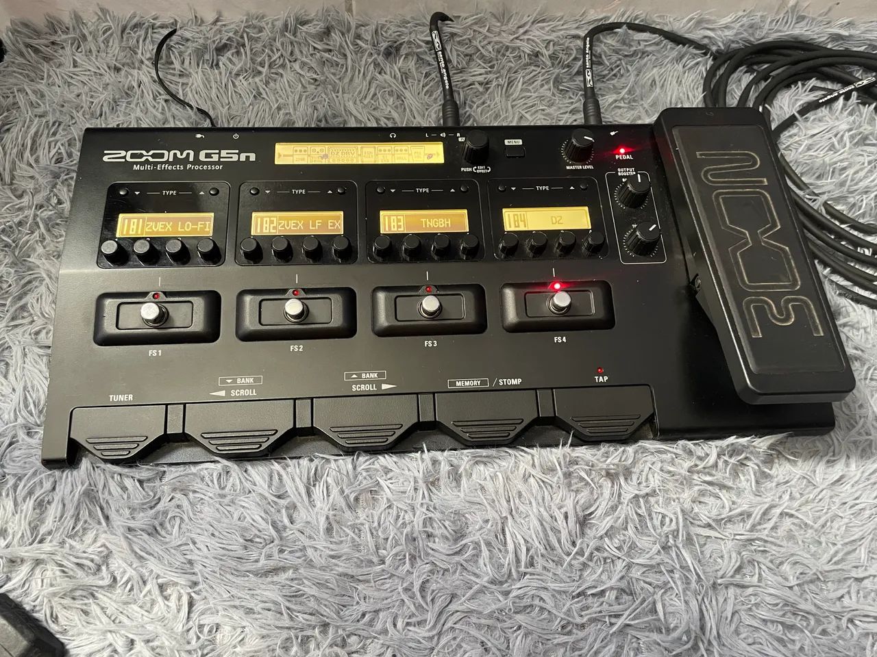 Pedaleira Zoom G5n - Instrumentos musicais - Japiim, Manaus