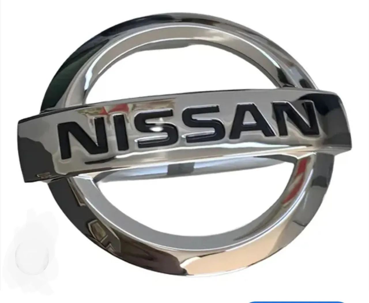 Logo emblema Nissan cromado original 