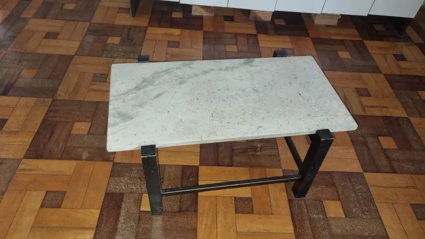 Mesa de Centro de Mármore - Foto 2
