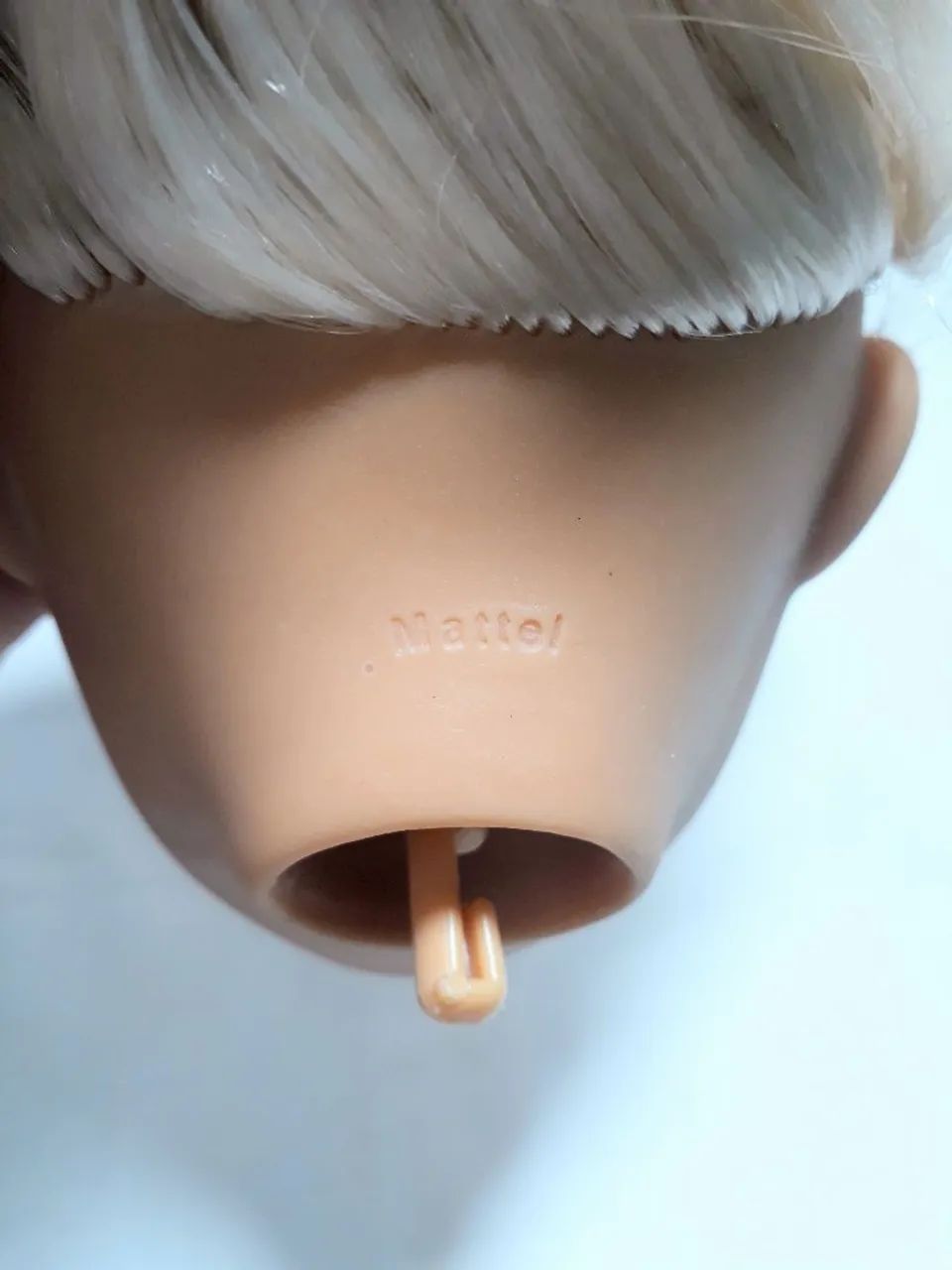 Cabeça Barbie mattel sem busto - Foto 4