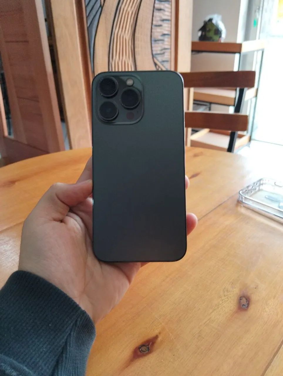 iPhone 13 cinza  - Foto 4