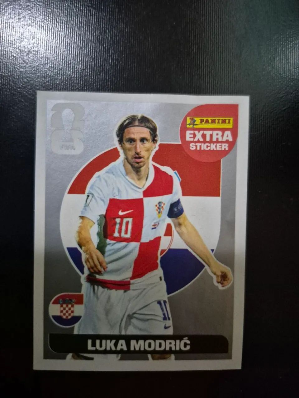 FIGURINHA LEGEND MODRIC PRATA
