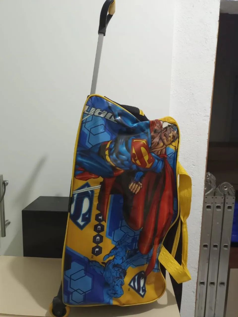 Mala de viagem super man - Foto 2