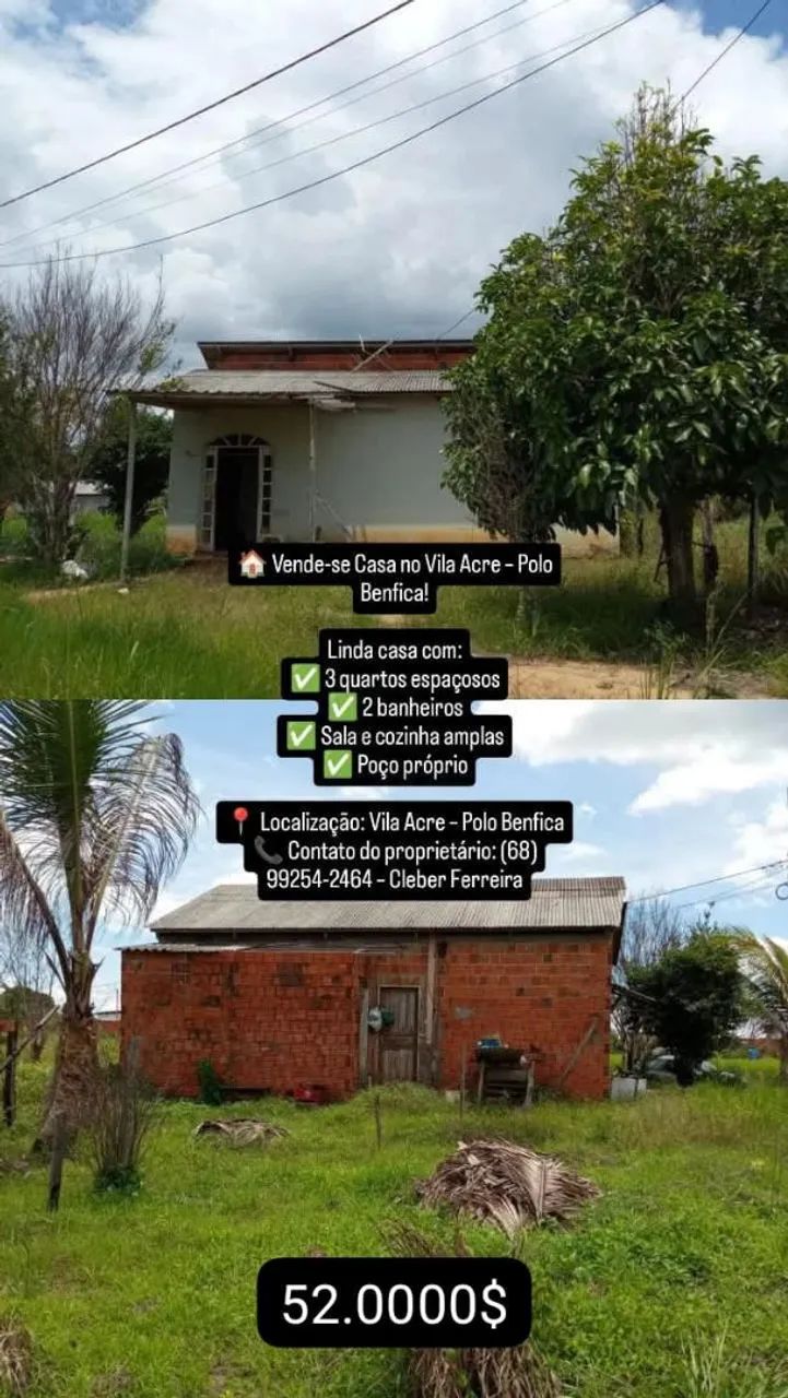 Casa- Vila Acre Polo Benfica 