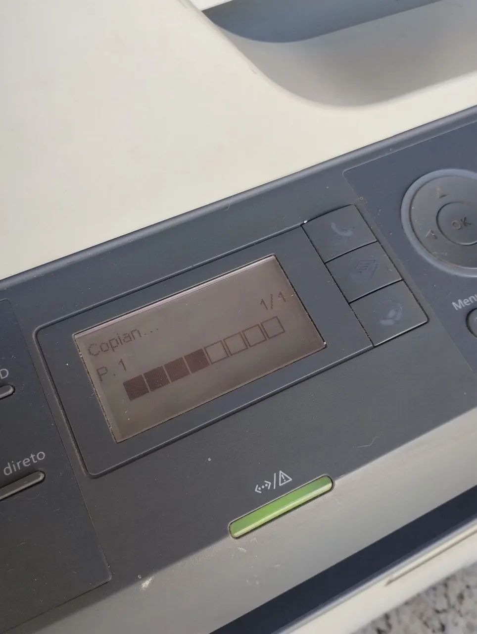 Impressora Laser Multifuncional Samsung, erro LSU - Foto 4
