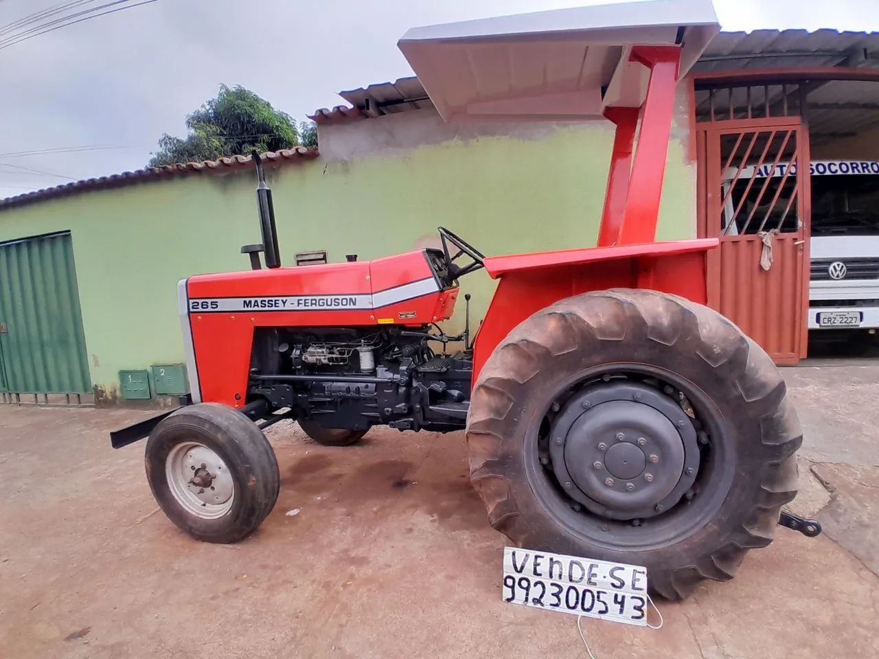 Trator 265 - Foto 3