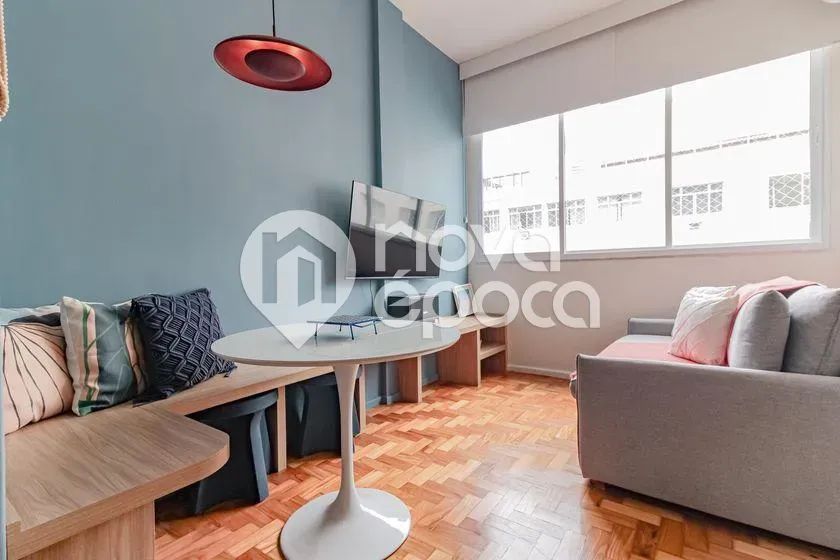 Copacabana | Apartamento 1 quarto, sendo 1 suite - Foto 2