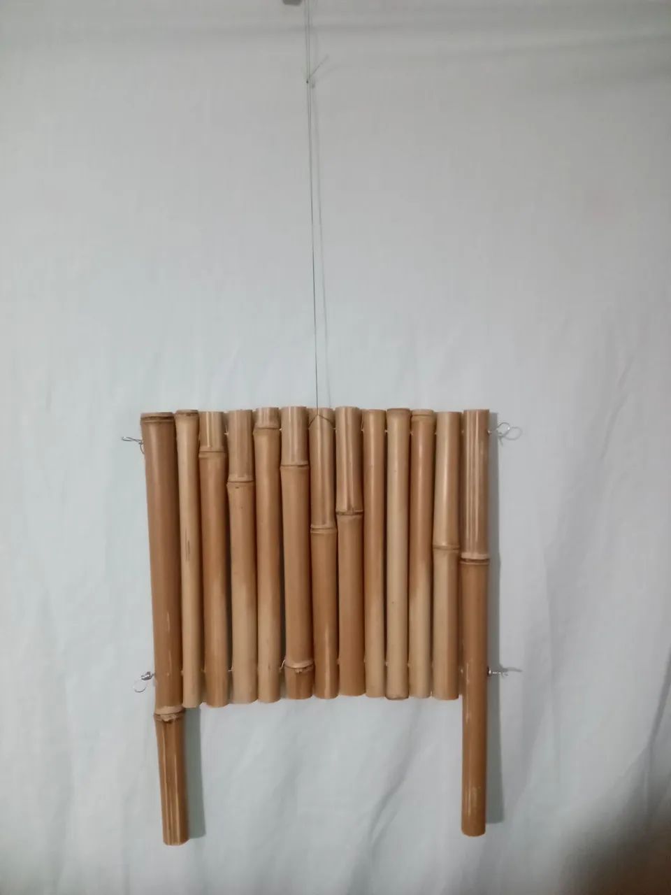 Trabalho de bambu 