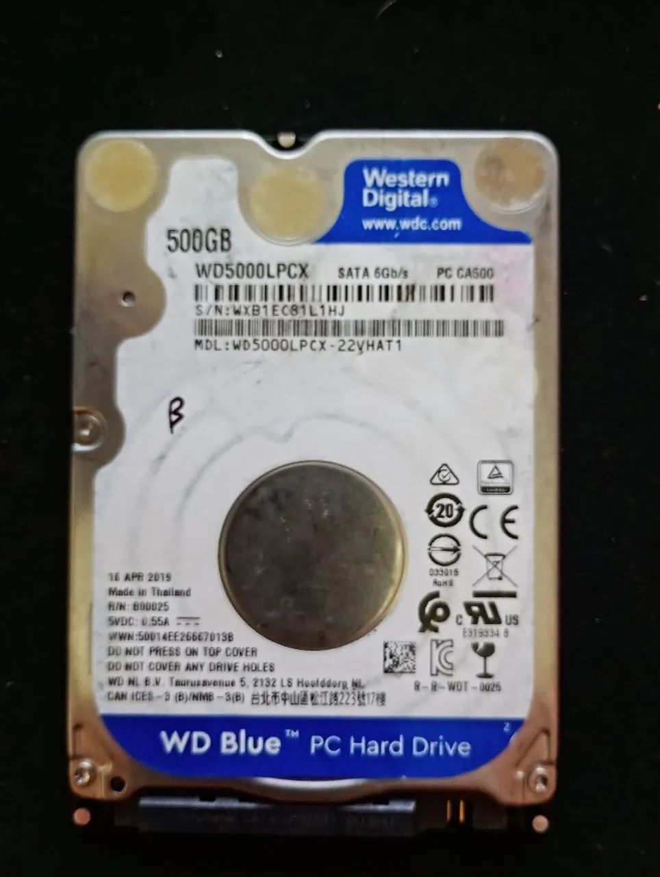 HD externo 500gbs para Pc, notebook, vídeo game, Tv - Foto 2
