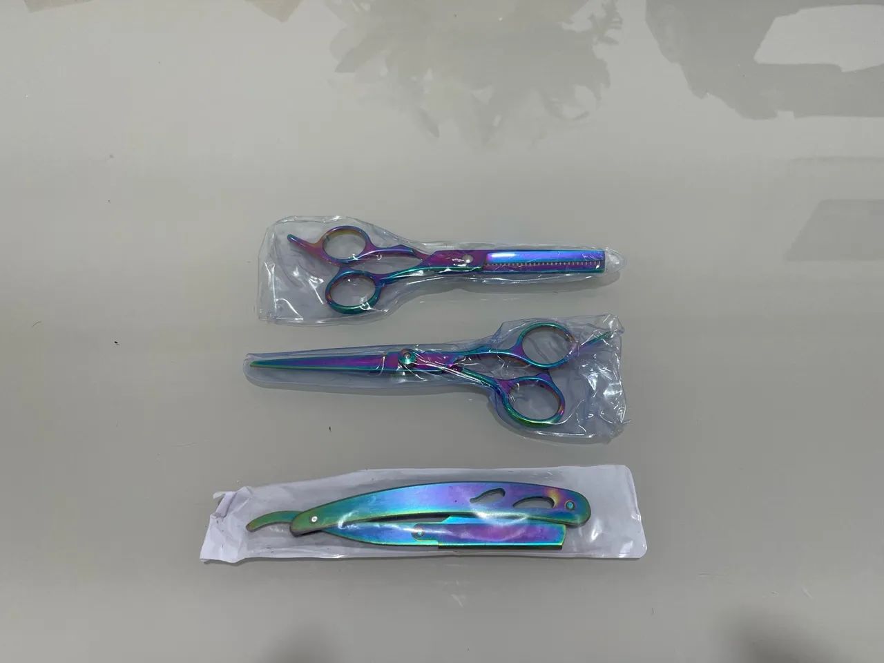 Tesouras/Navalhete para Barbeiros