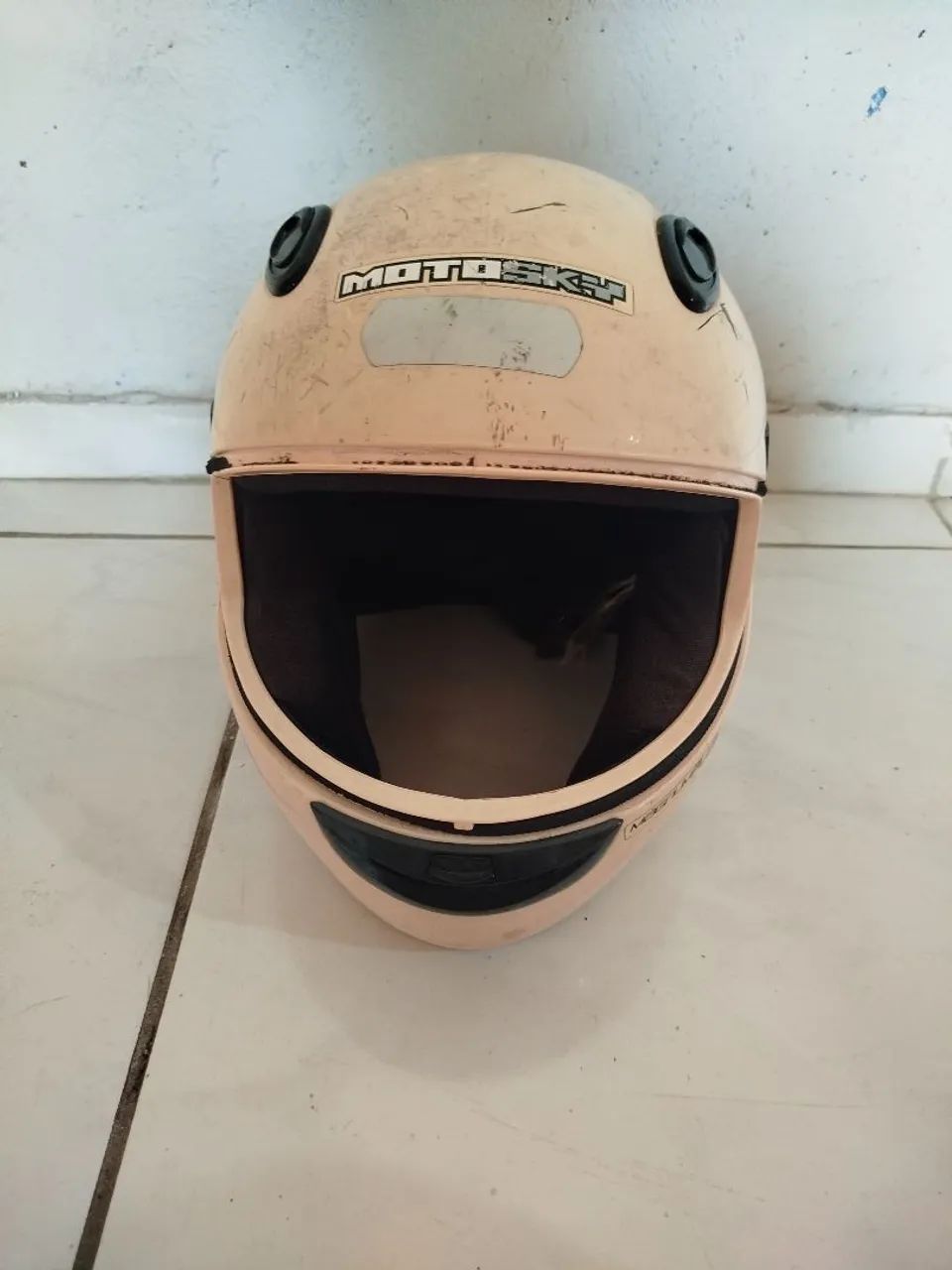 Capacete rosa  - Foto 3