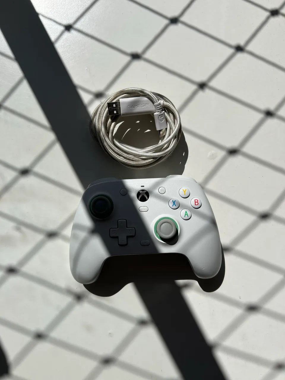 GameSir G7 SE Branco + Case Xbox | Excelente Estado