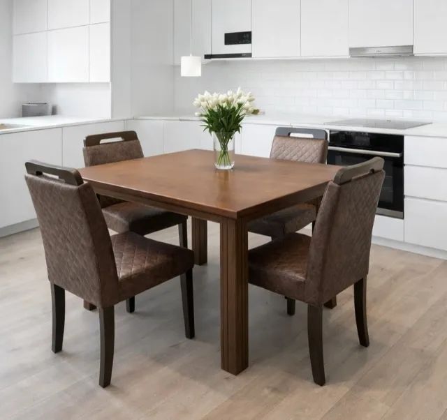 Mesa de Jantar com 4 Cadeiras - 10x de R$ 149,90 - Foto 2
