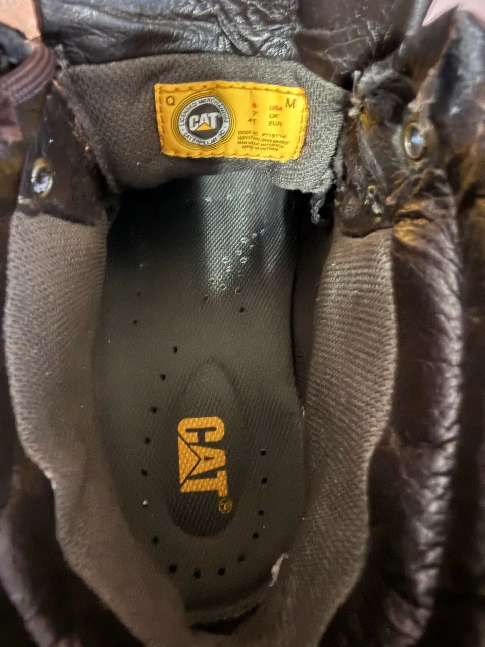Bota Caterpillar  - Foto 2