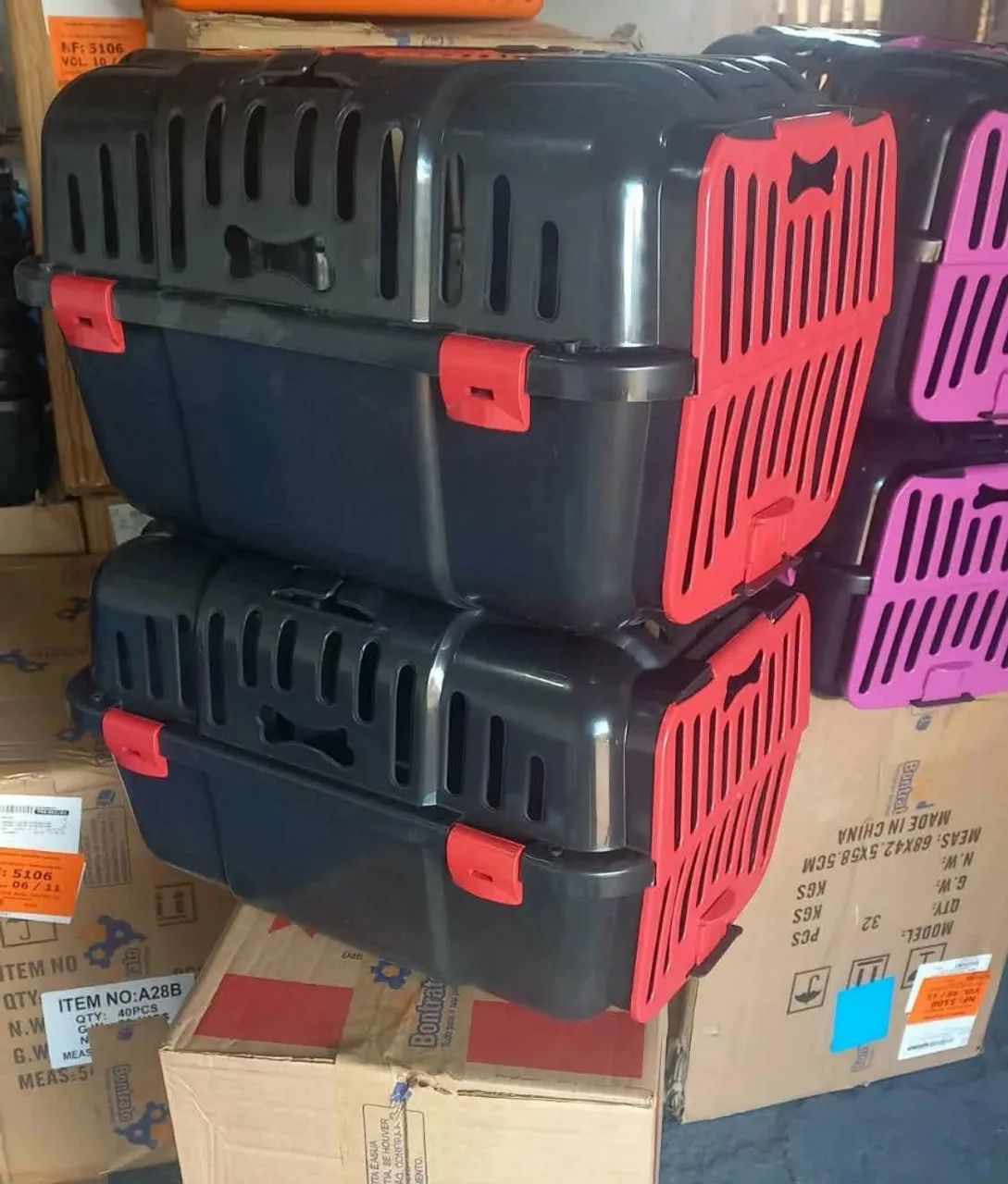 Caixa de Transporte para cães e gatos  - Foto 2