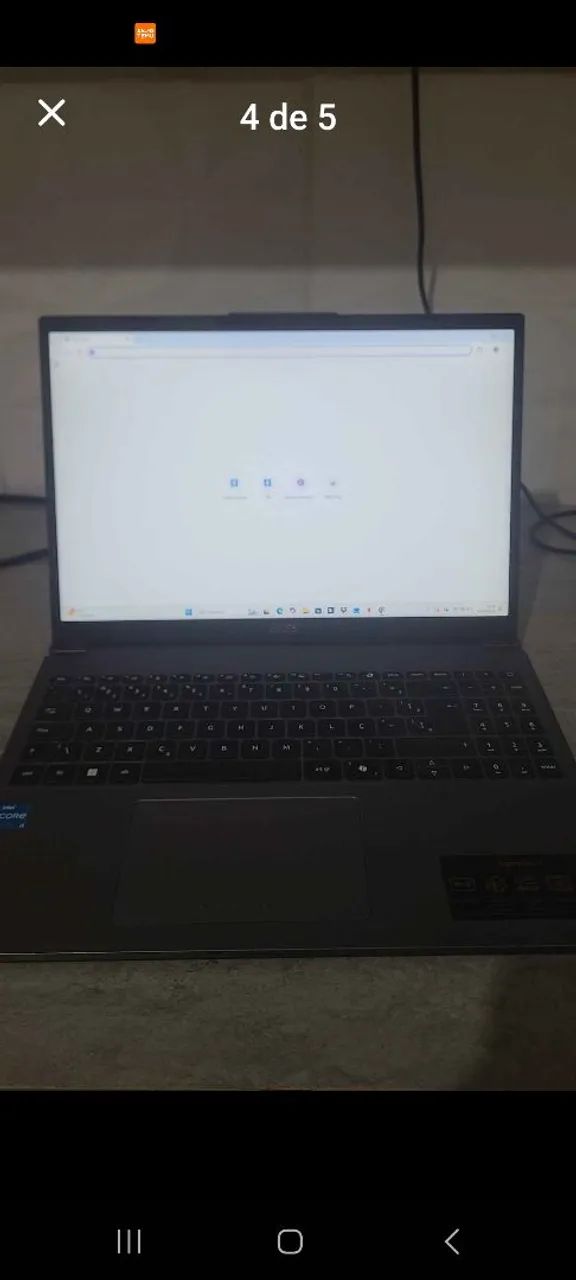 Vende-se notebook Acer Aspire 15 / !3 - Foto 2