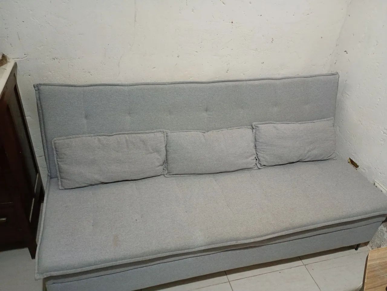 Excelente sofá cama - Foto 2