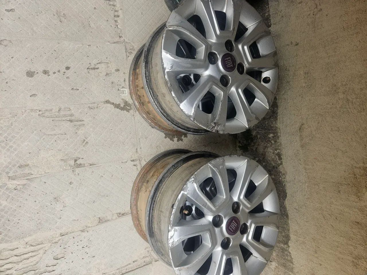 Roda original Fiat aro 14 - Foto 3