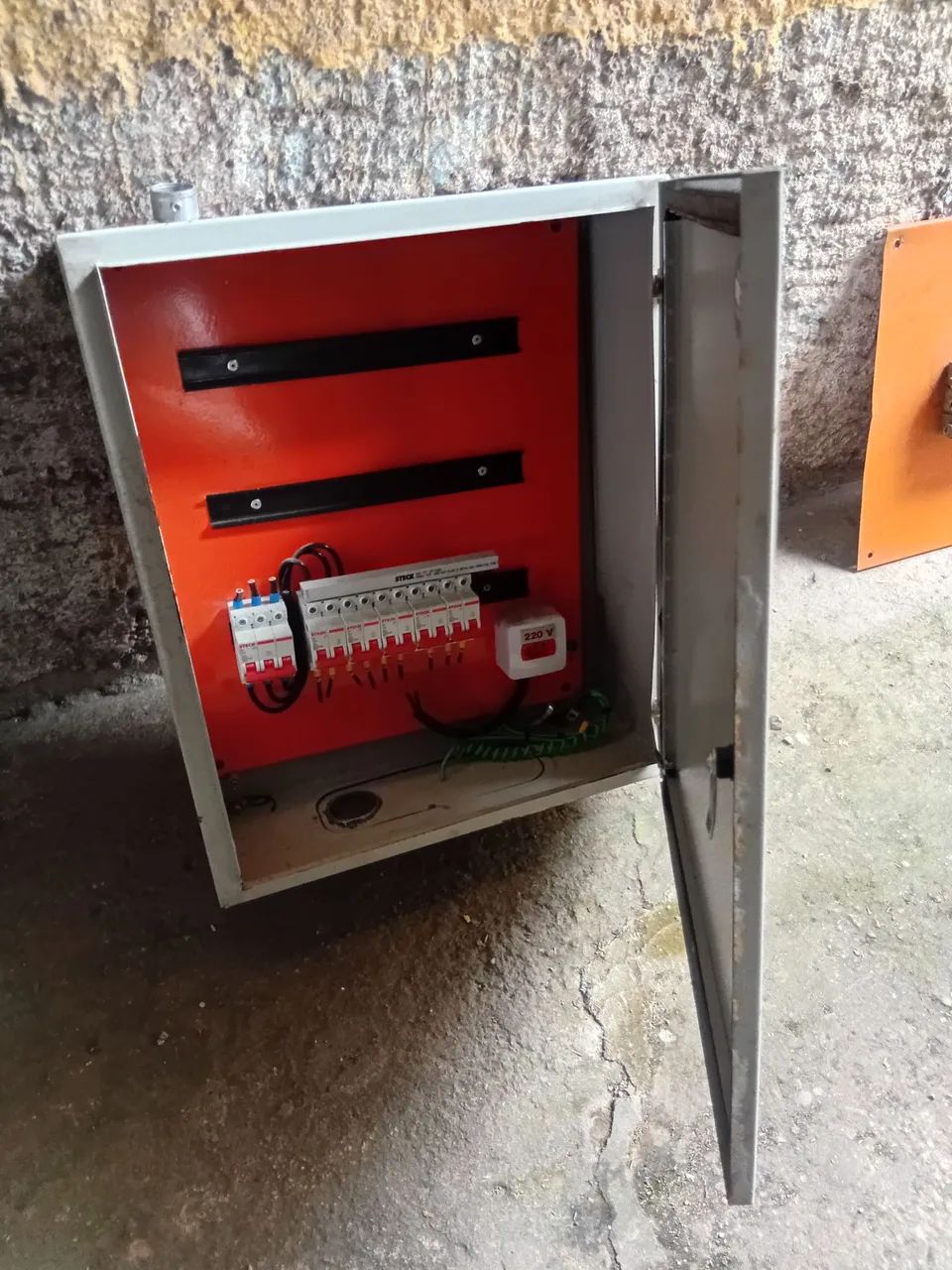 Caixa de força elétrica  - Foto 4
