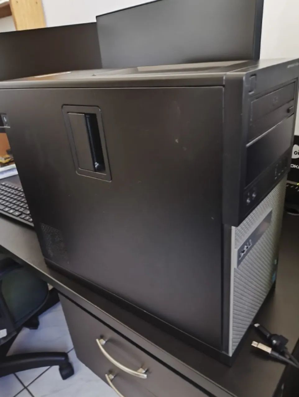 Dell Optiplex 9020, Intel i5-4590 3,7Ghz, 16gb RAM, SSD 120gb HD