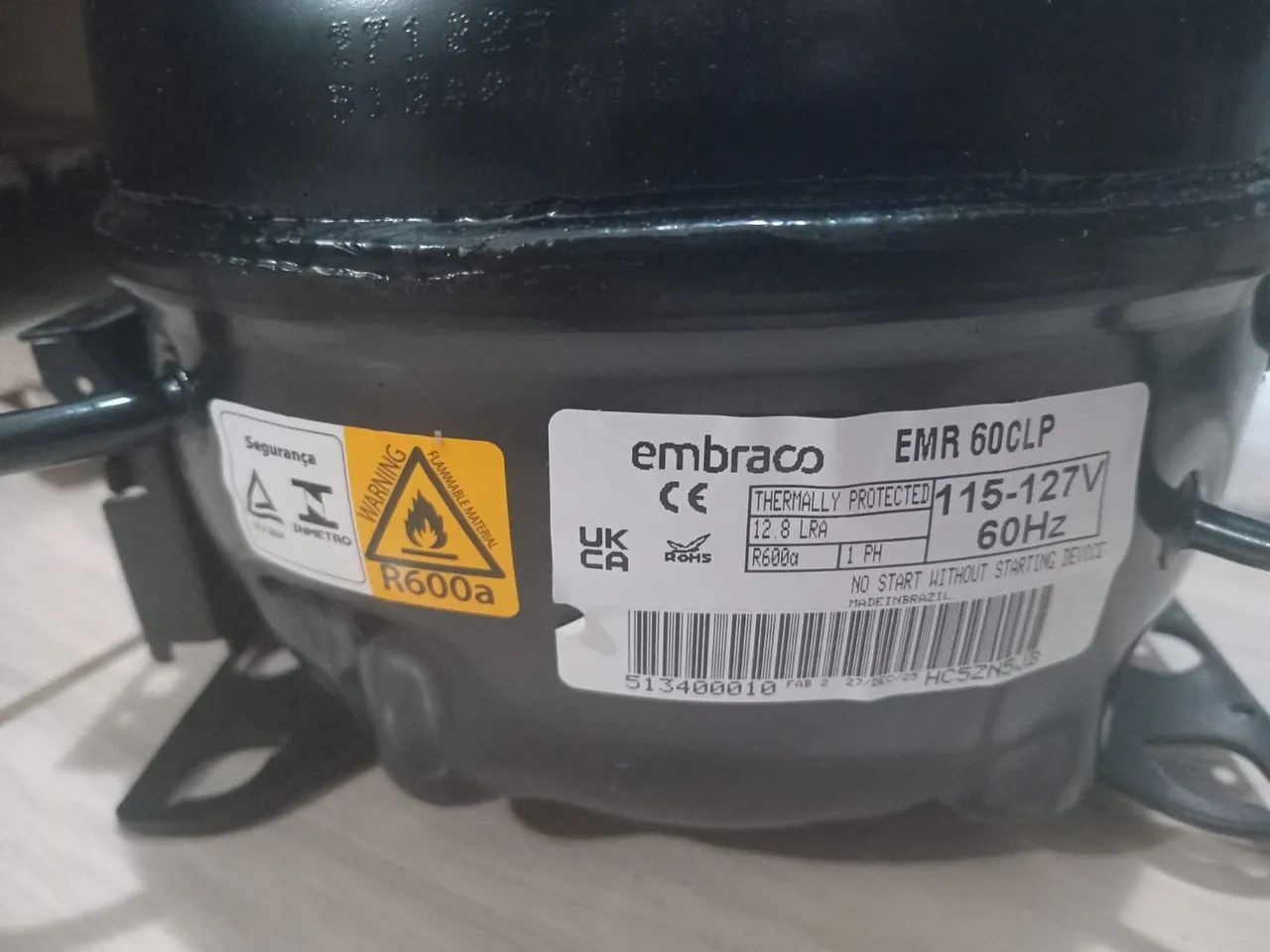 Compressor Geladeira
