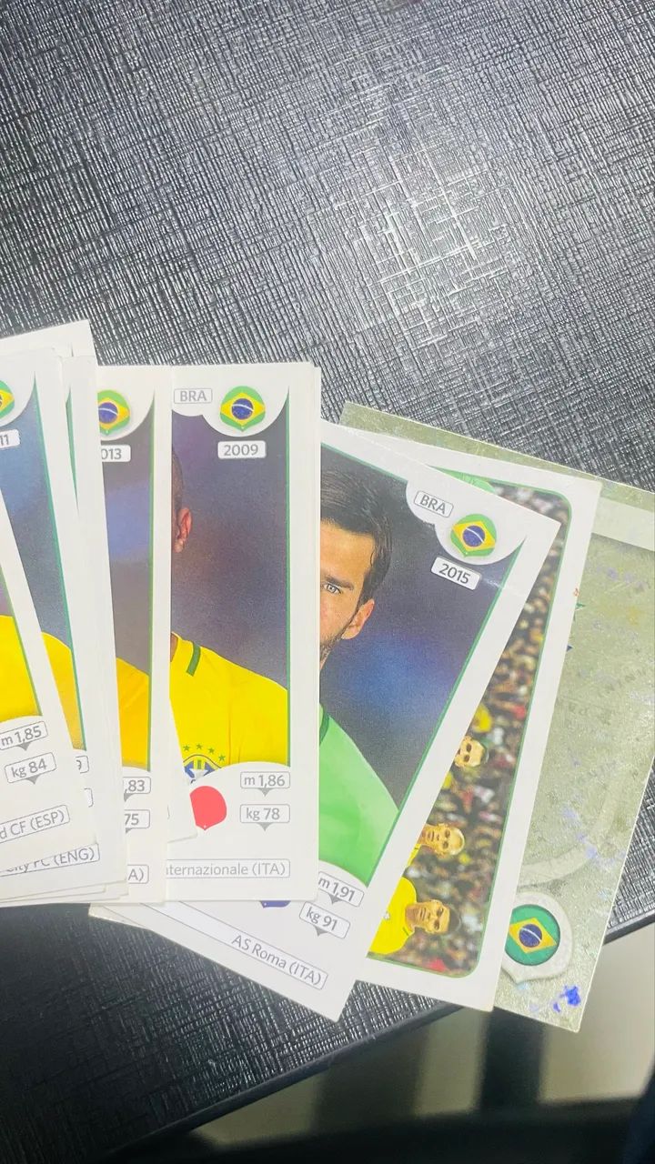Conjunto de Figurinhas Brasil Copa 2018 Rússia - Foto 3