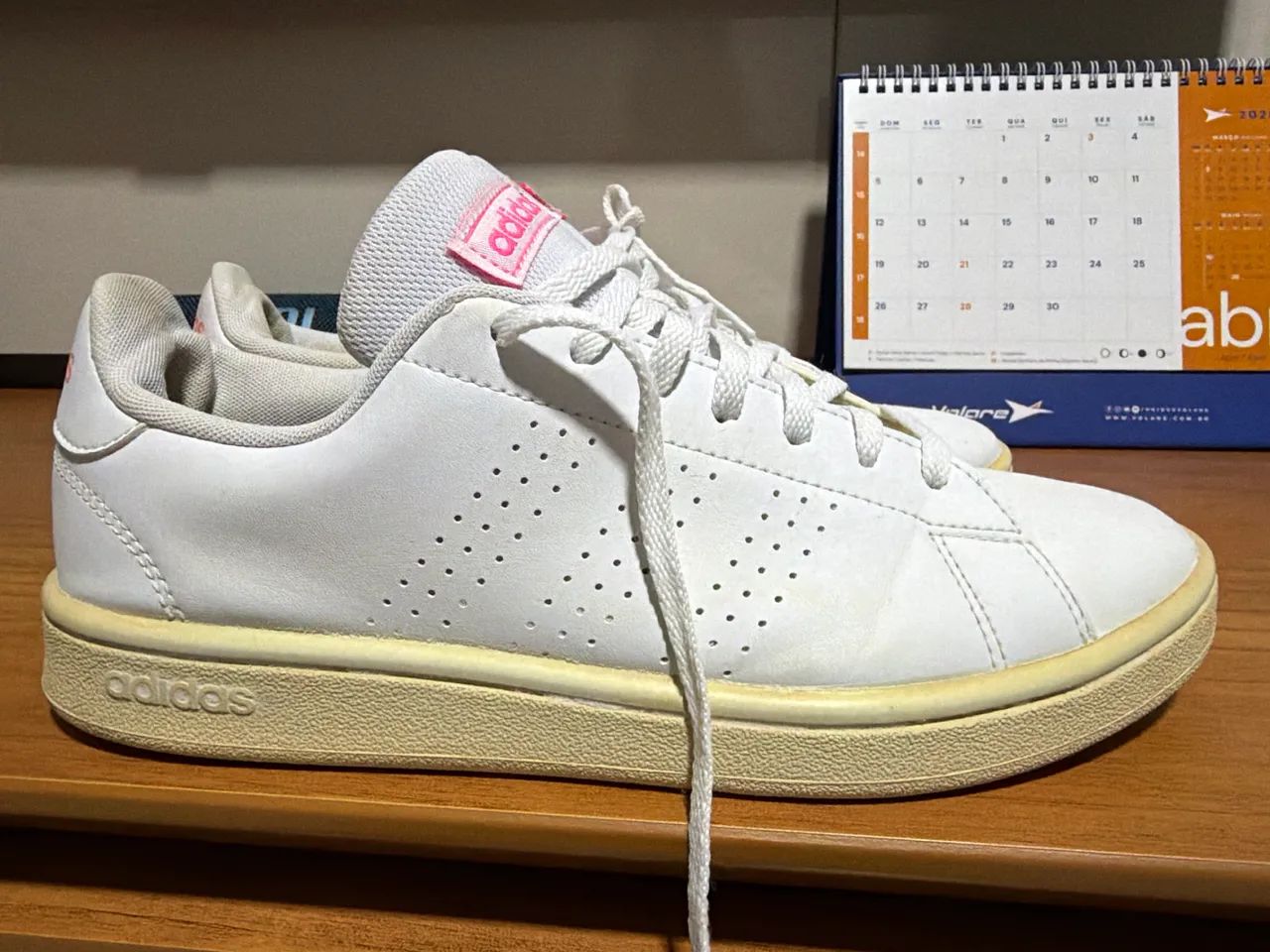 Tênis Adidas Branco, 37 - Foto 2