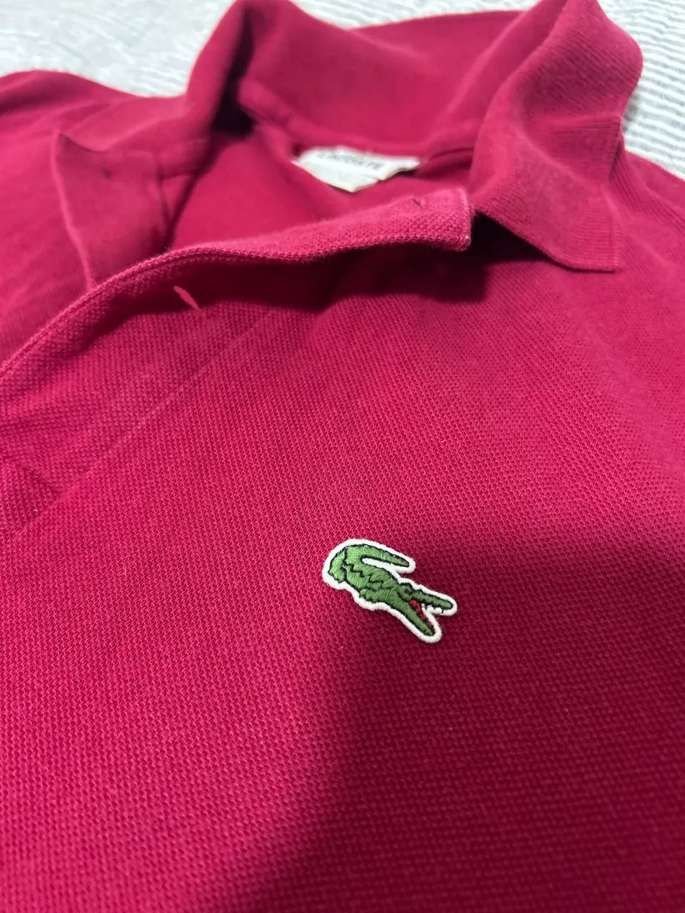 Polo lacoste vermelha - Foto 2