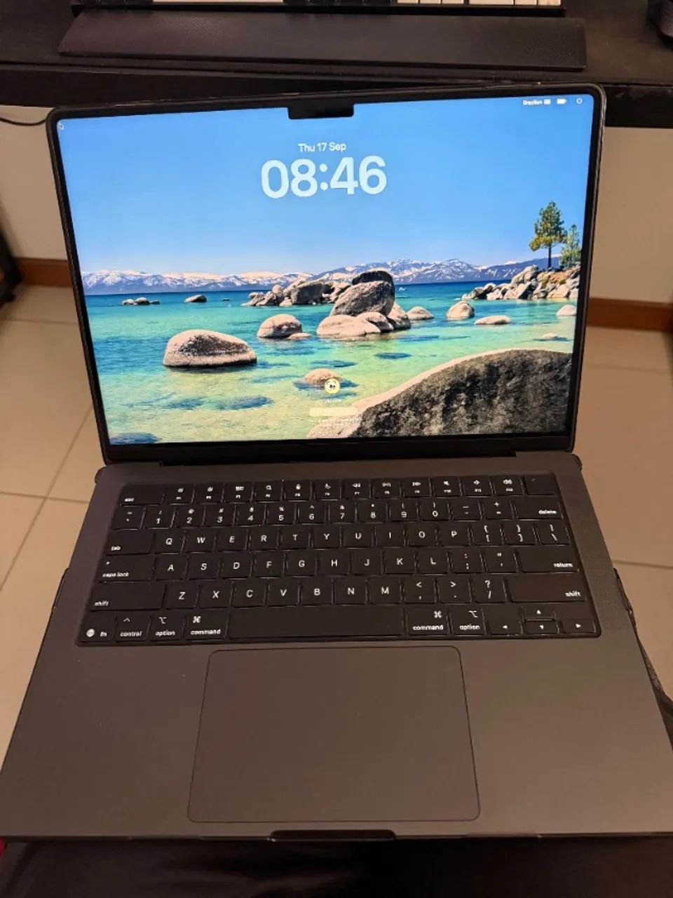 MacBook Pro 14 M4 Max 36GB 1TB Space Black - Garantia 2027