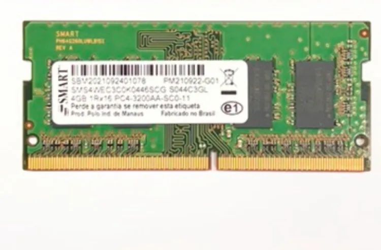 4 Gb DDR 4 3200 smart, (notebook).