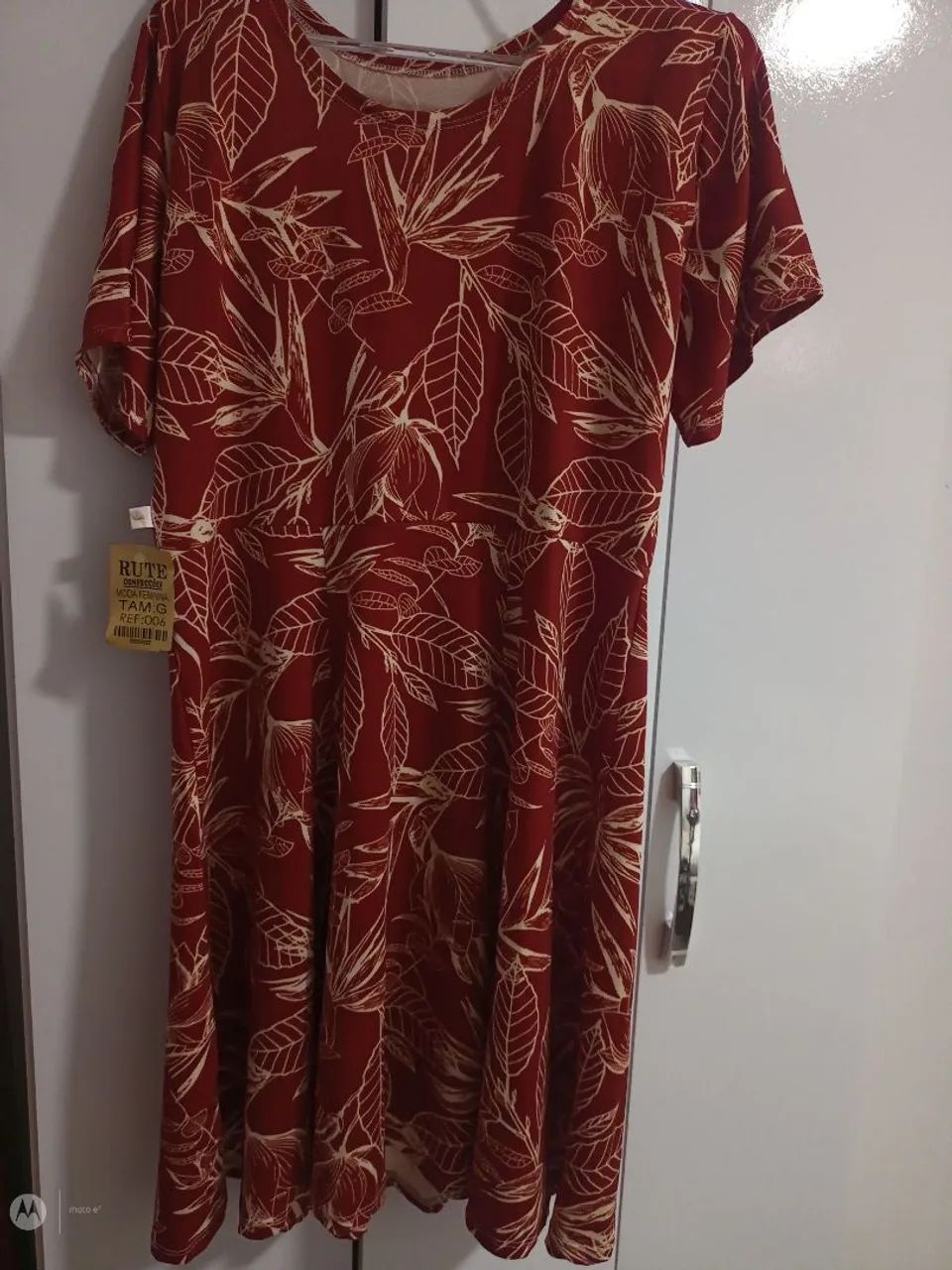 Vestido Malha crepe Elegance  - Foto 2