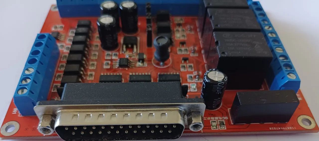 Controladora Máquina  CNC quatro Eixos lpt - Foto 5