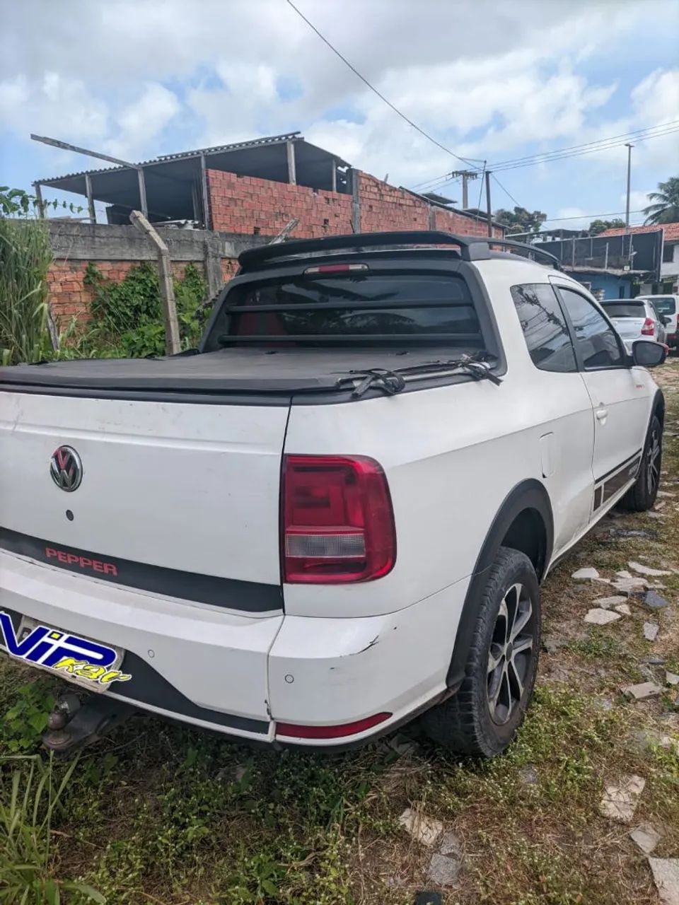 Volkswagen Saveiro Pepper 1.6 Flex 8V CD 2019 - Foto 4