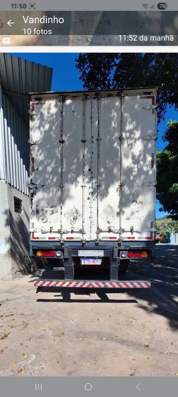 Carreta sider 30 palhet   - Foto 2