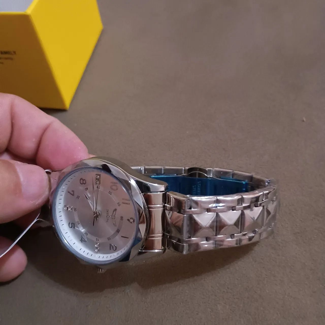 Invicta 69026 Novo nunca usado prateado - Foto 4