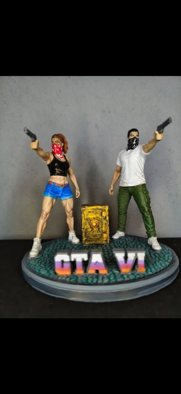 Escultura GTA 6 - Foto 3