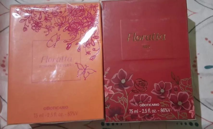 Floratta romance de verão e Red