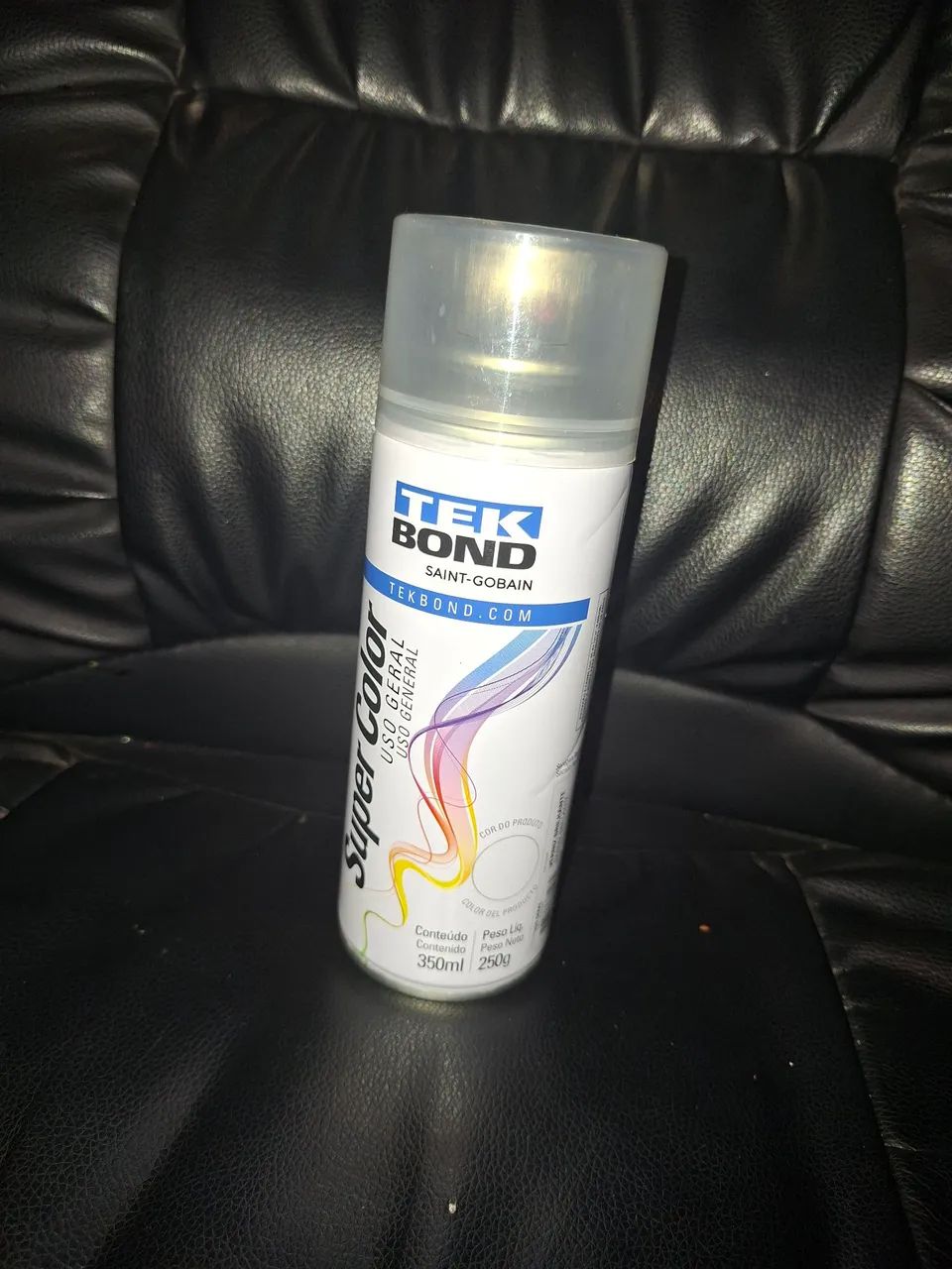  Verniz Brilhante 350 Ml Tenk Bond - Foto 2