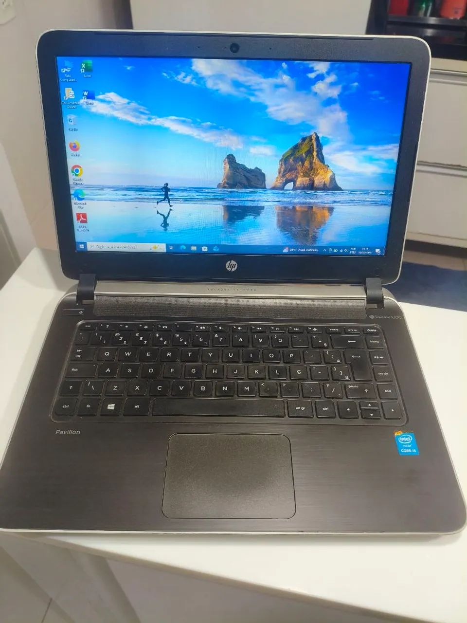 Notebook Hp core i5 SSD 120gb 12gb de ram - Notebooks - Piatã