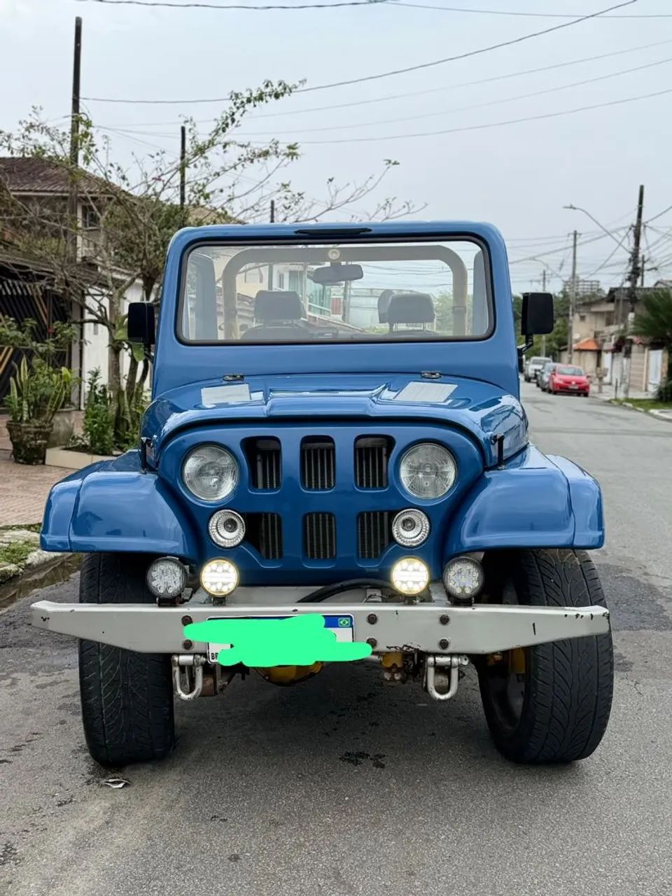 Willys Overland Jeep 2.6 12V Gasolina 2P 1977