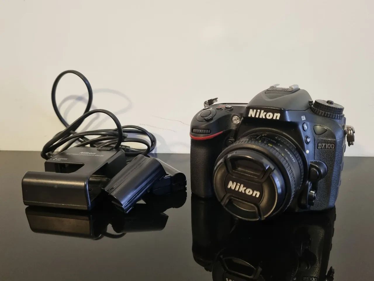 Câmera Nikon D7100  - Foto 4
