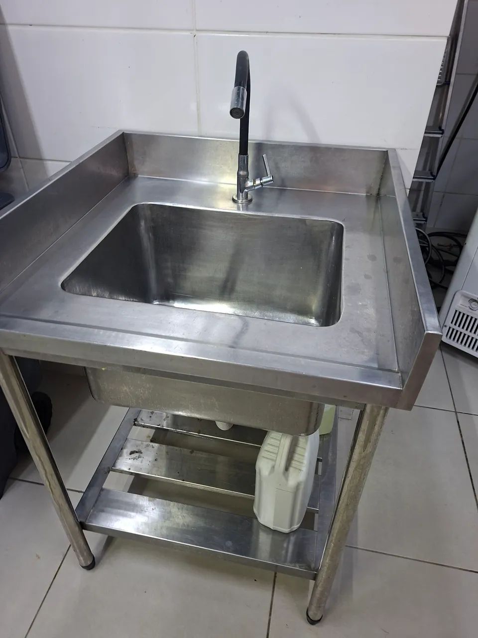 Tanque inox