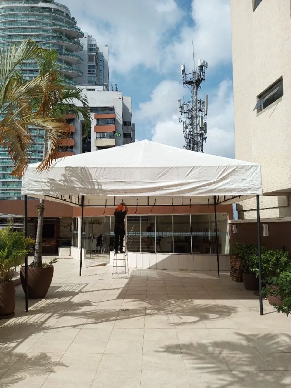 Locação de TENDAS em Belém e Região - Dan Eventos Belém ? - Foto 5