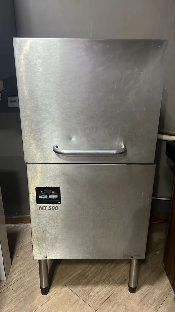 Máquina de lavar industrial NETER 500 para restaurantes e bares - Foto 2